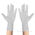 Gants de nitrile jetables jetables en gros